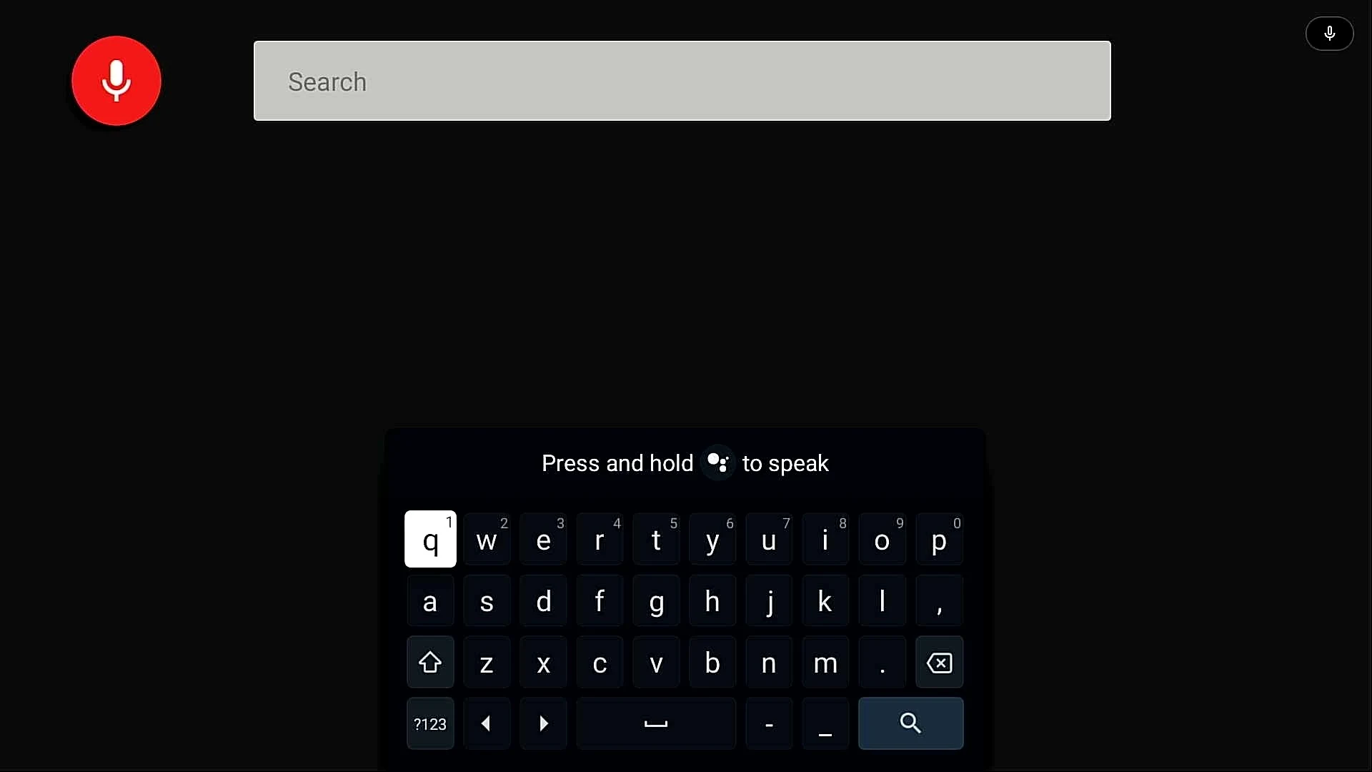 Android TV Screenshot 2