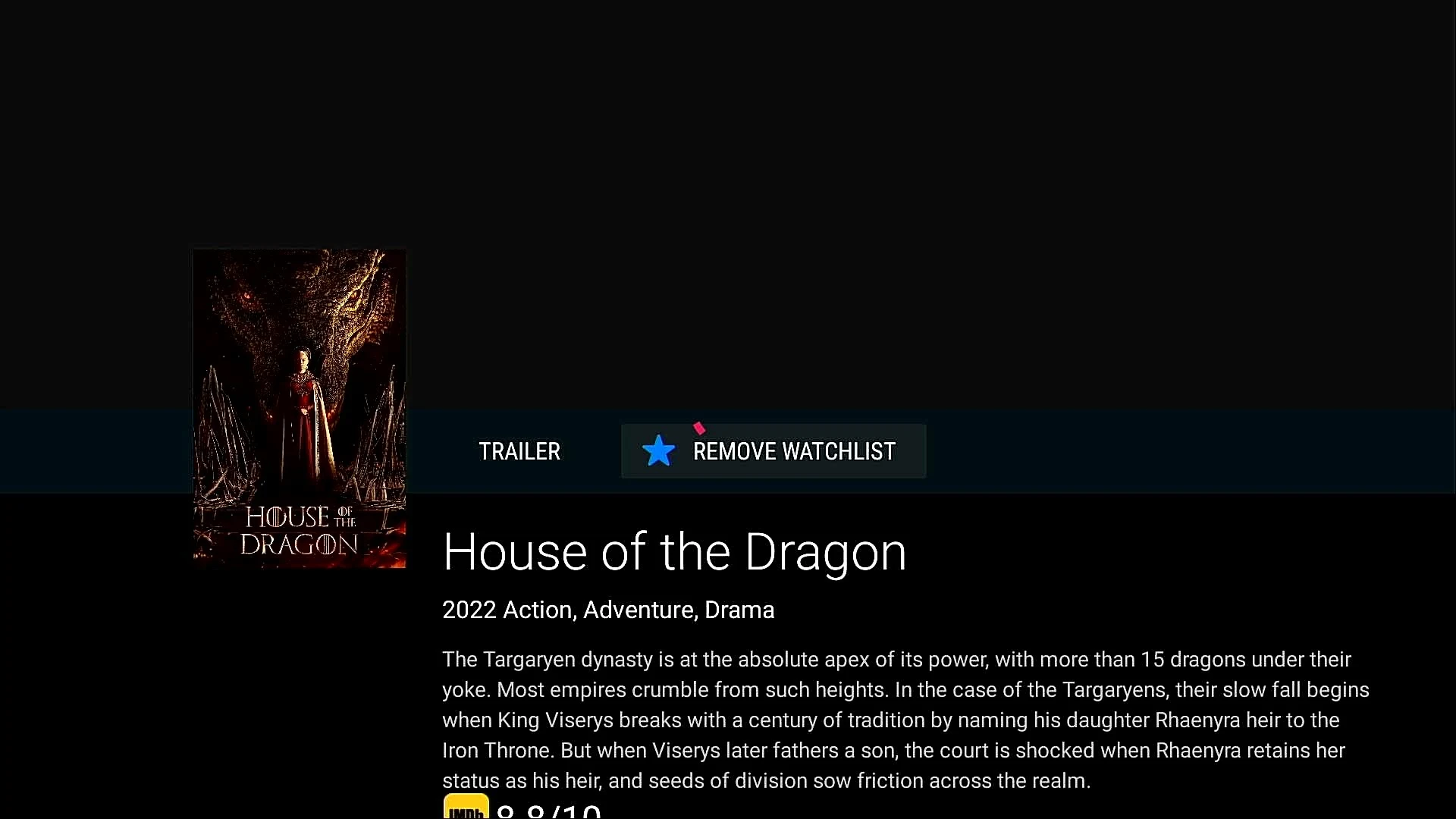 Android TV Screenshot 3