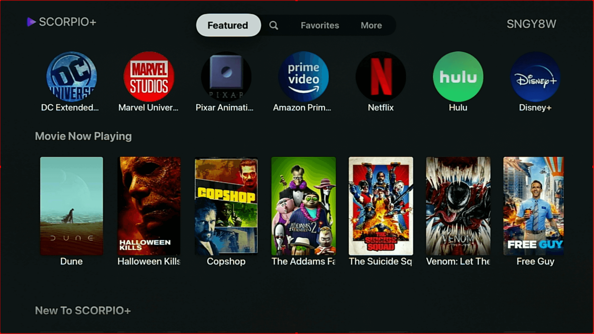 Apple TV Screenshot 1
