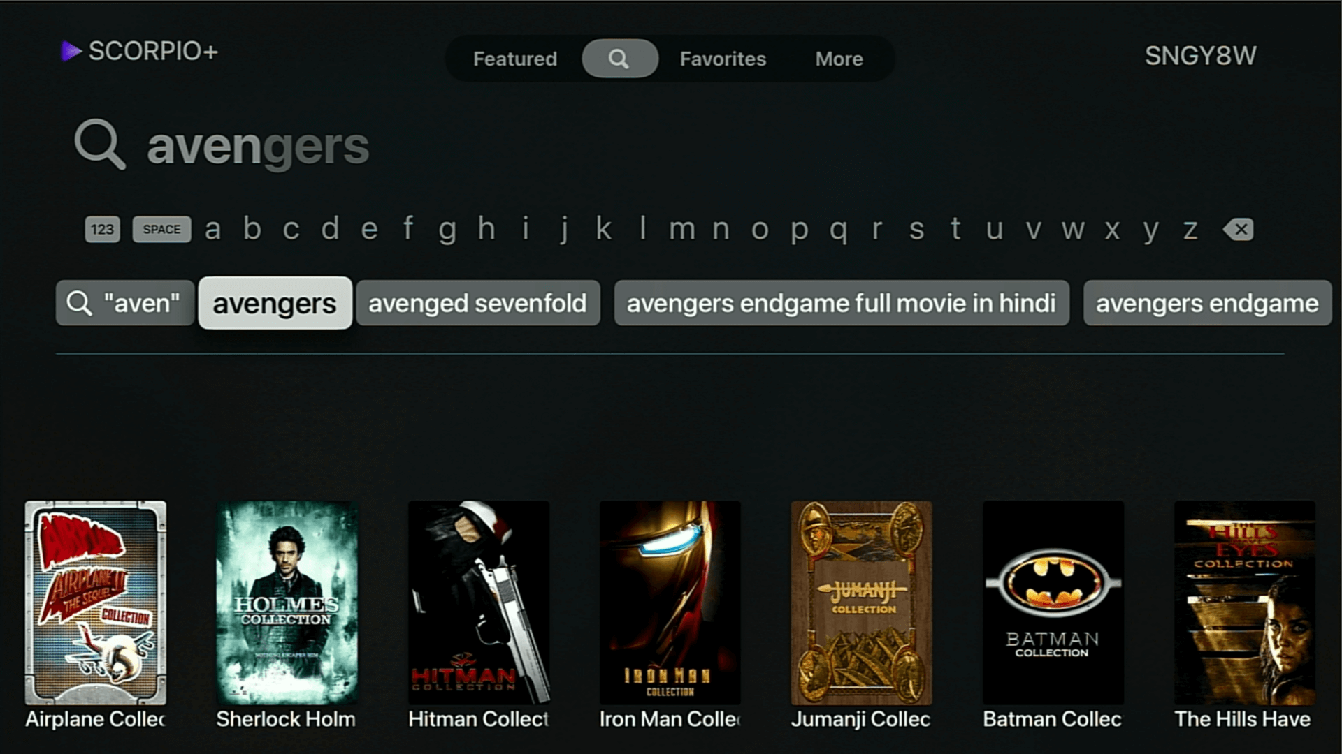 Apple TV Screenshot 2