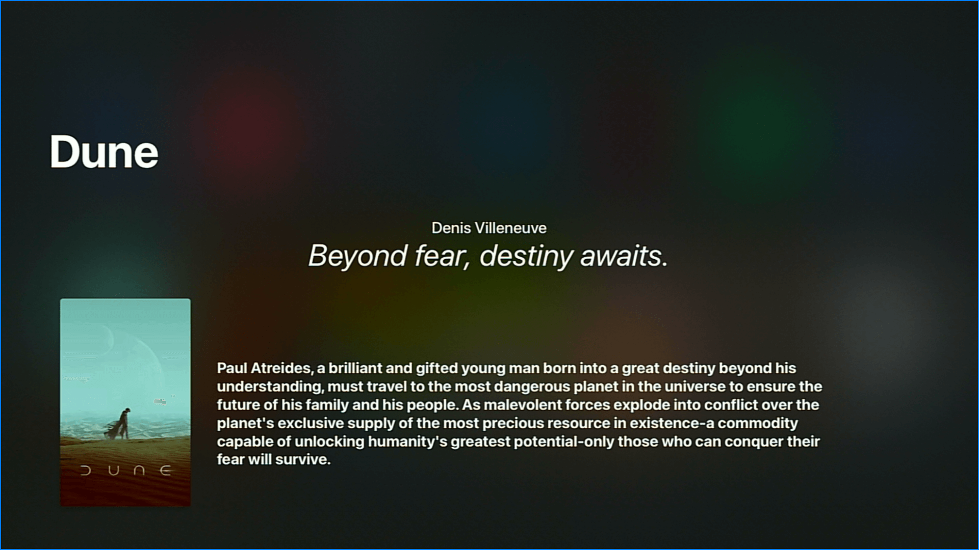 Apple TV Screenshot 5